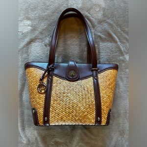 Etienne Aigner Basket Weave Purse